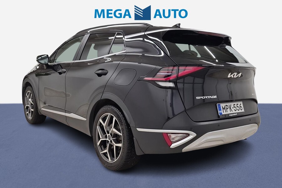 Kia Sportage vaihtoauto
