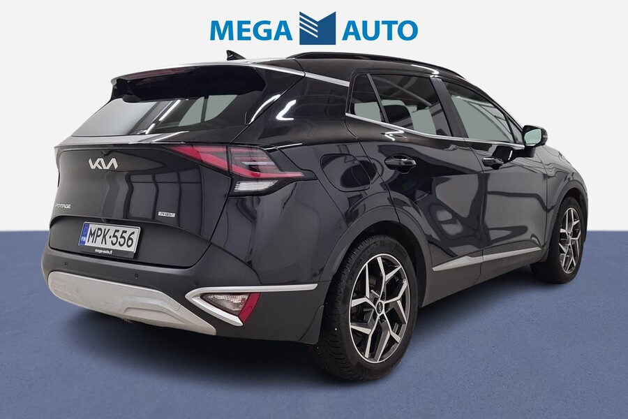 Kia Sportage vaihtoauto