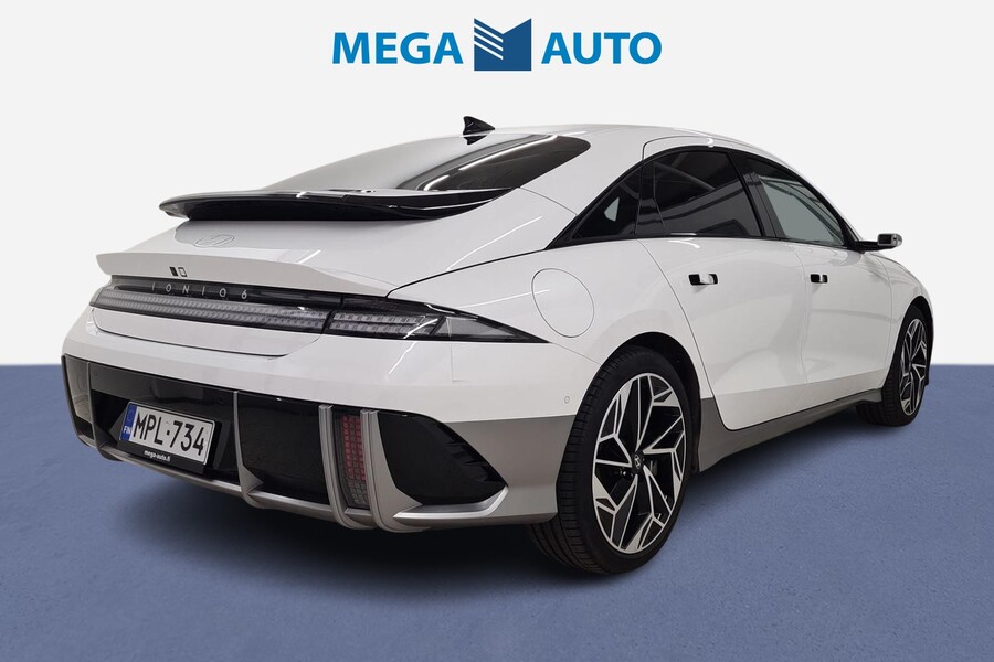 Hyundai IONIQ 6 vaihtoauto