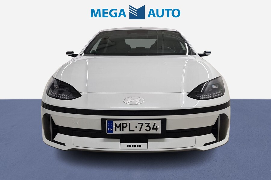 Hyundai IONIQ 6 vaihtoauto