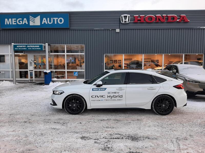 Honda Civic vaihtoauto