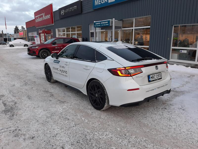 Honda Civic vaihtoauto