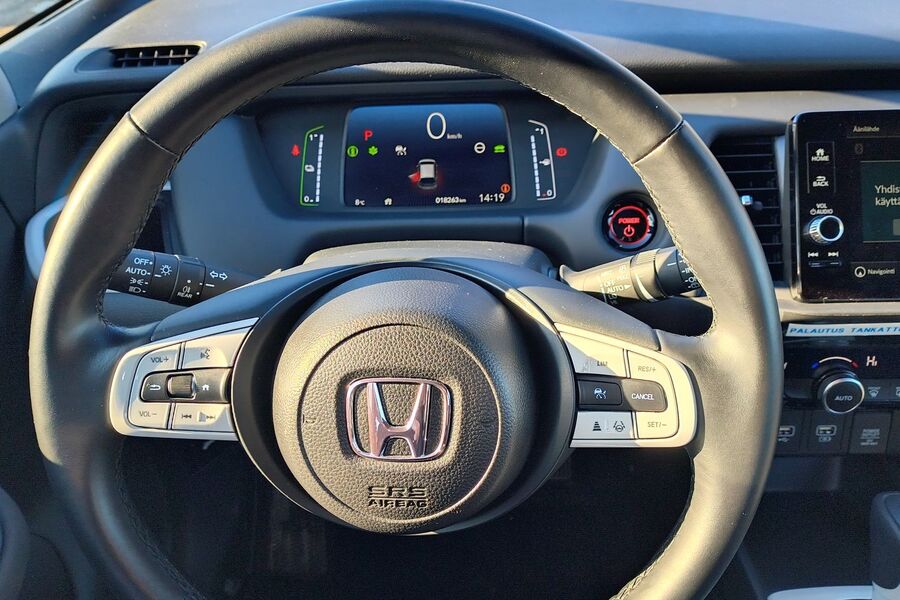 Honda Jazz vaihtoauto