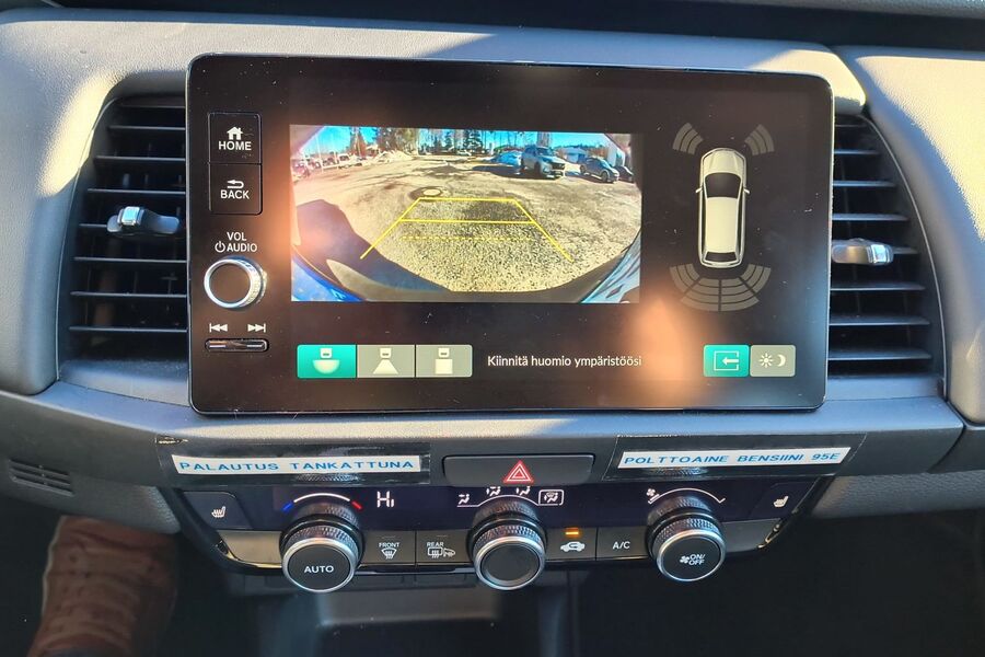 Honda Jazz vaihtoauto