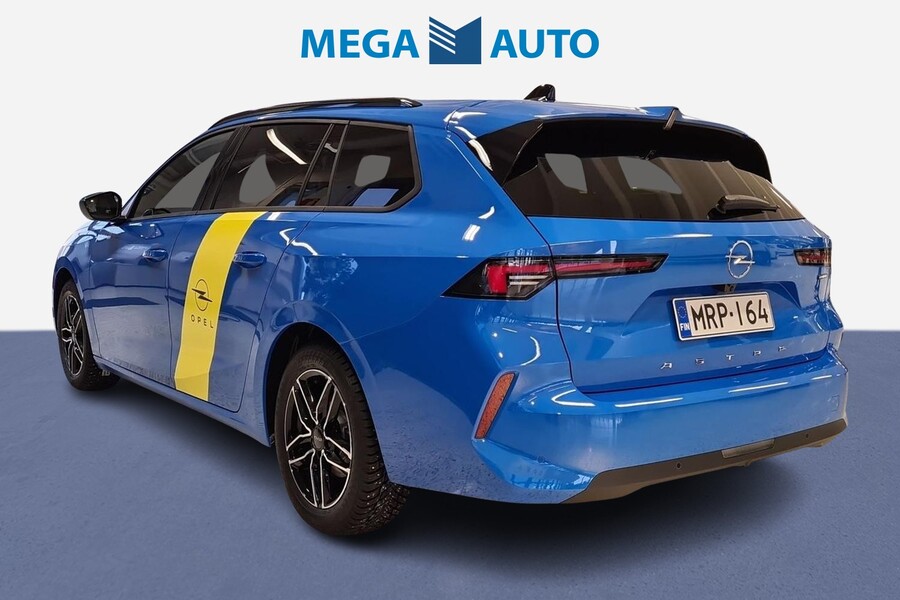 Opel Astra vaihtoauto