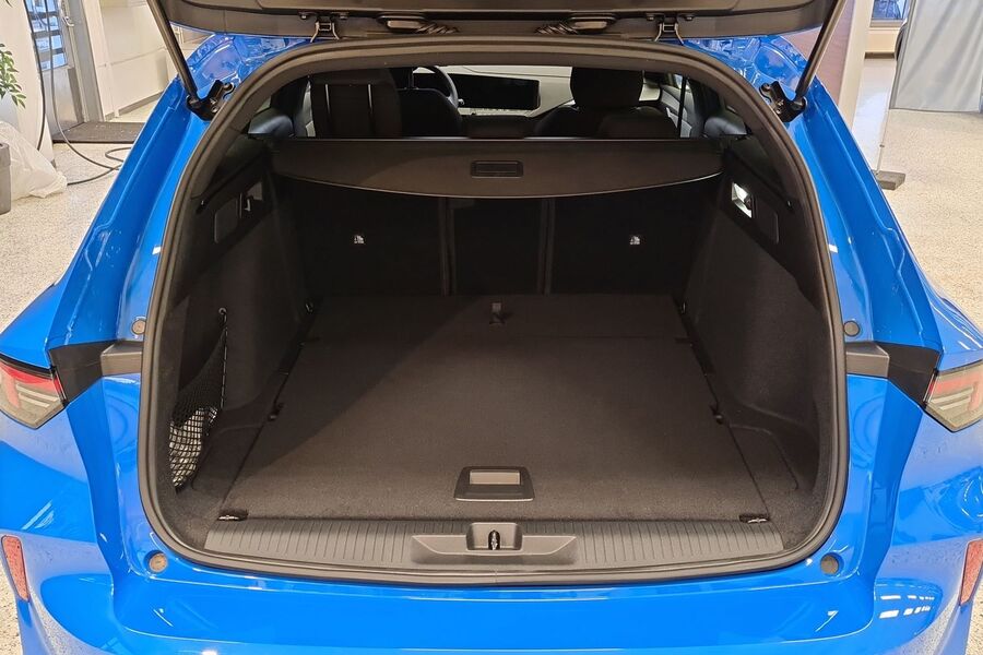 Opel Astra vaihtoauto