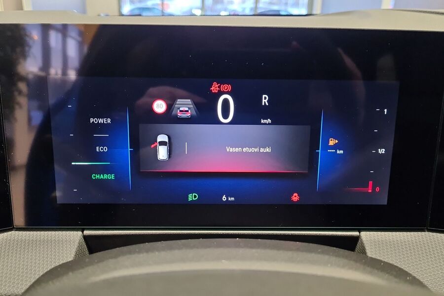 Opel Astra vaihtoauto