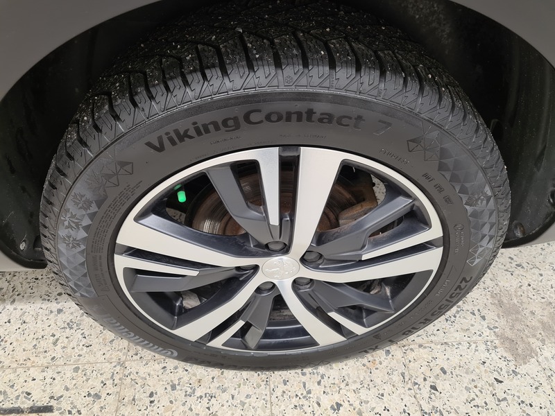 Peugeot 5008 vaihtoauto