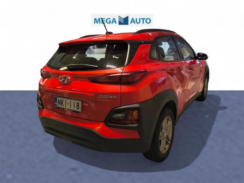 Hyundai Kona vaihtoauto