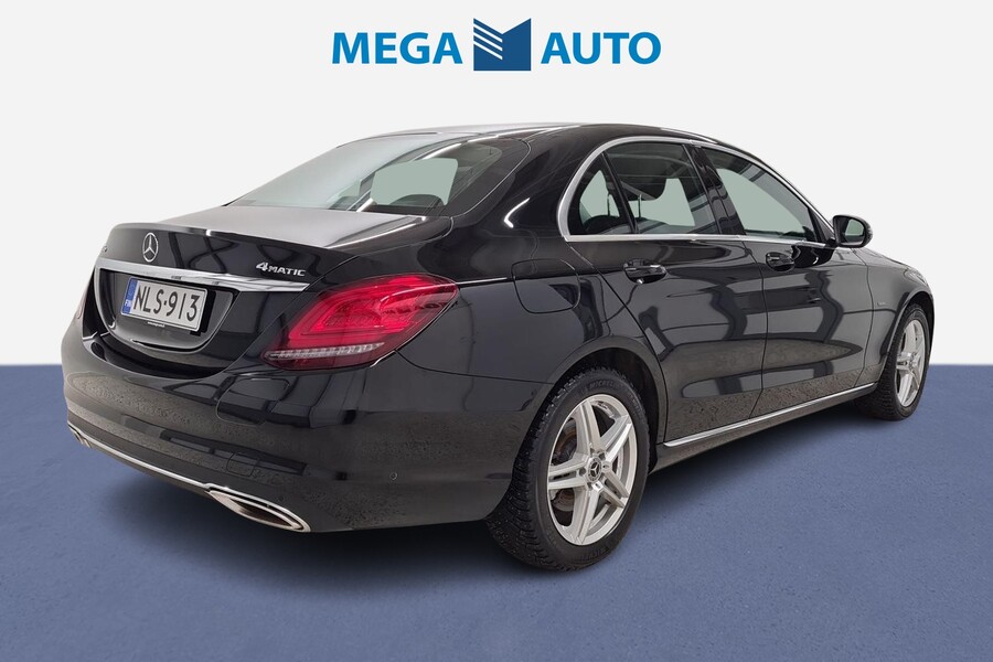 Mercedes-Benz C vaihtoauto