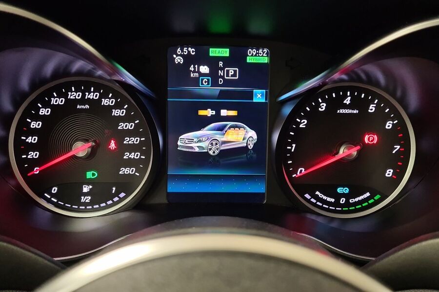 Mercedes-Benz C vaihtoauto