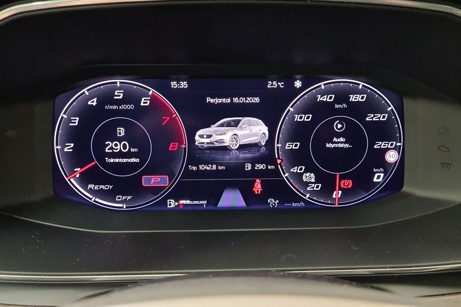 SEAT Leon Sportstourer vaihtoauto