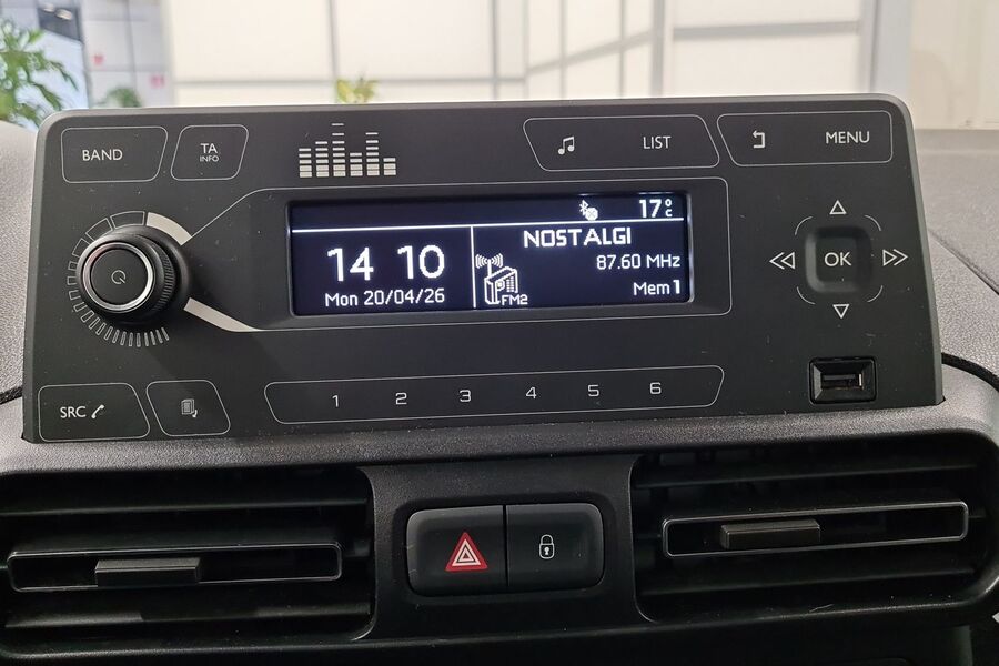 Citroën Berlingo vaihtoauto