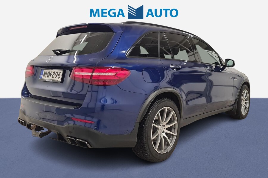 Mercedes-Benz GLC vaihtoauto