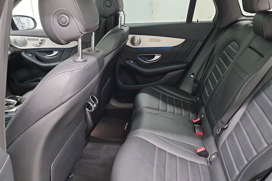 Mercedes-Benz GLC vaihtoauto