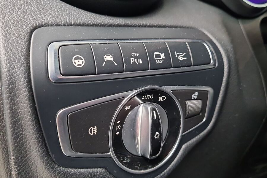 Mercedes-Benz GLC vaihtoauto