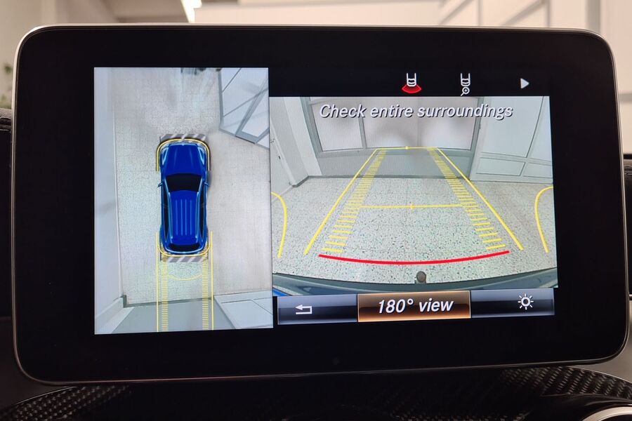 Mercedes-Benz GLC vaihtoauto