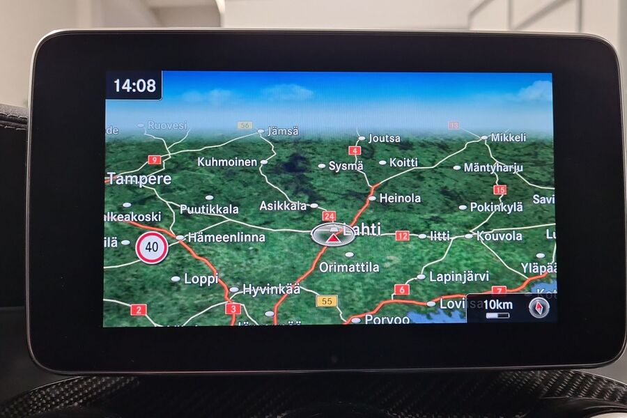 Mercedes-Benz GLC vaihtoauto