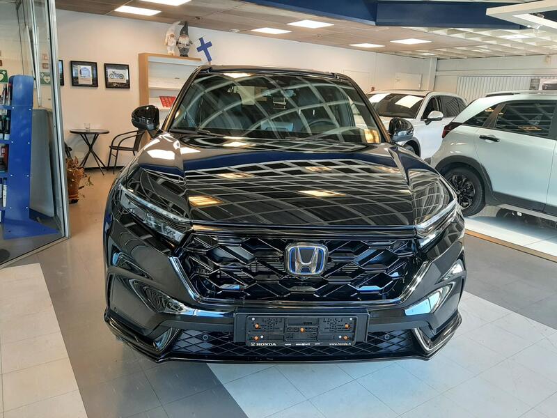 Honda CR-V vaihtoauto