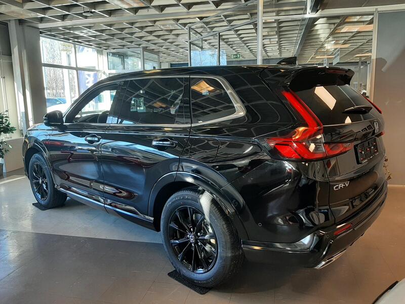 Honda CR-V vaihtoauto