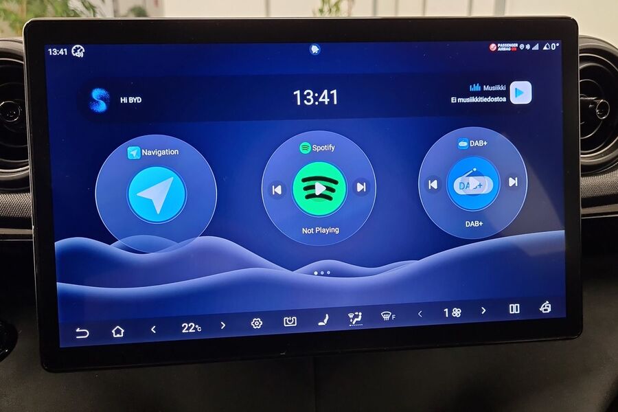 BYD Dolphin vaihtoauto