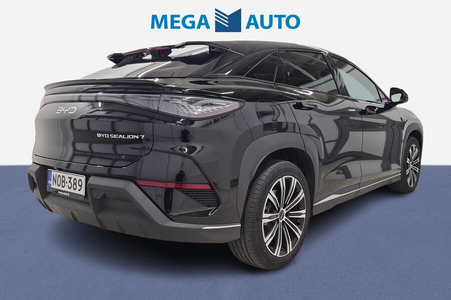 BYD Sealion 7 vaihtoauto