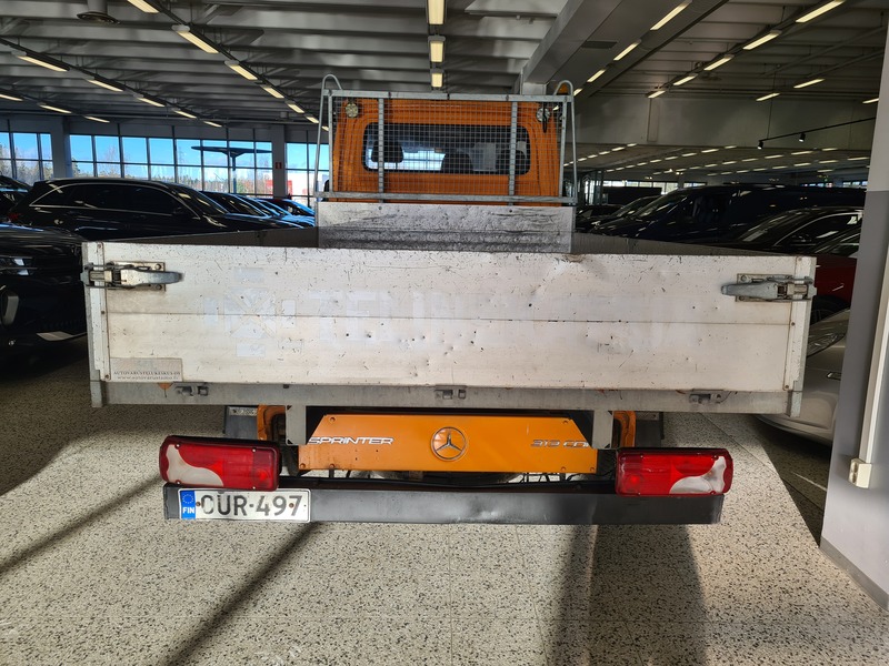 Mercedes-Benz Sprinter vaihtoauto