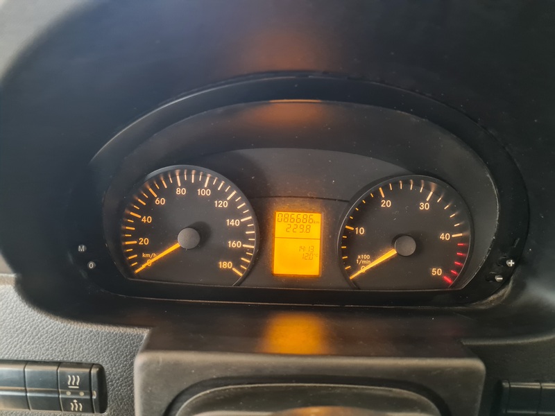 Mercedes-Benz Sprinter vaihtoauto