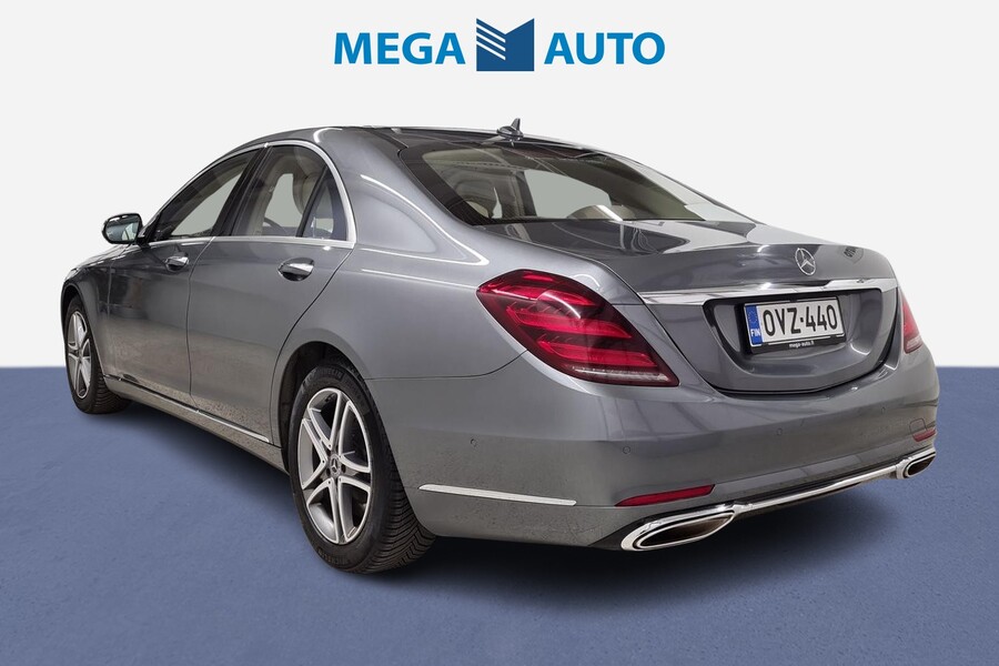 Mercedes-Benz S vaihtoauto