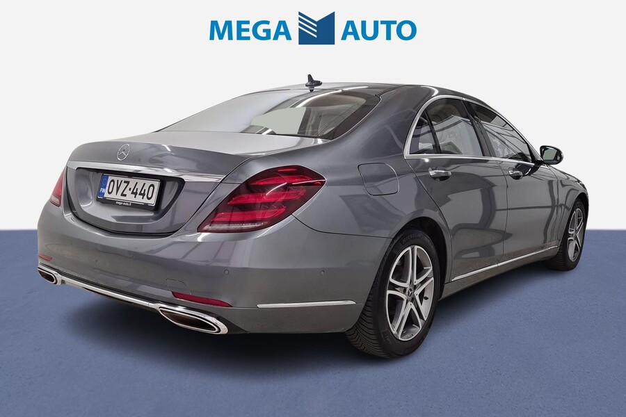 Mercedes-Benz S vaihtoauto