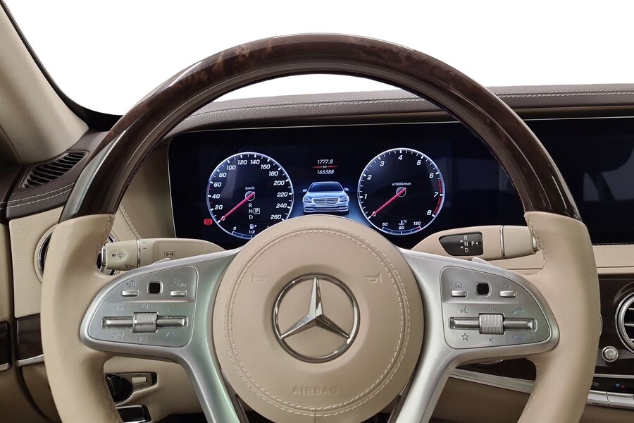 Mercedes-Benz S vaihtoauto