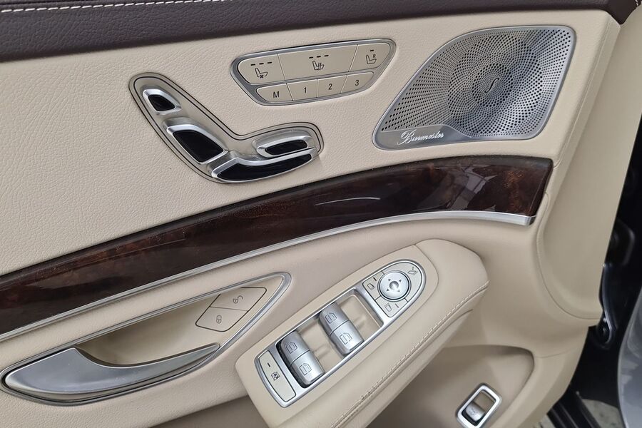 Mercedes-Benz S vaihtoauto