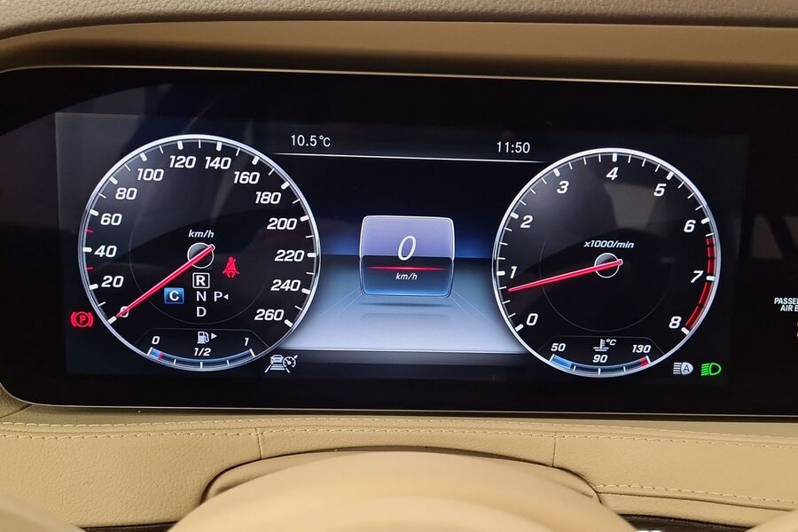 Mercedes-Benz S vaihtoauto