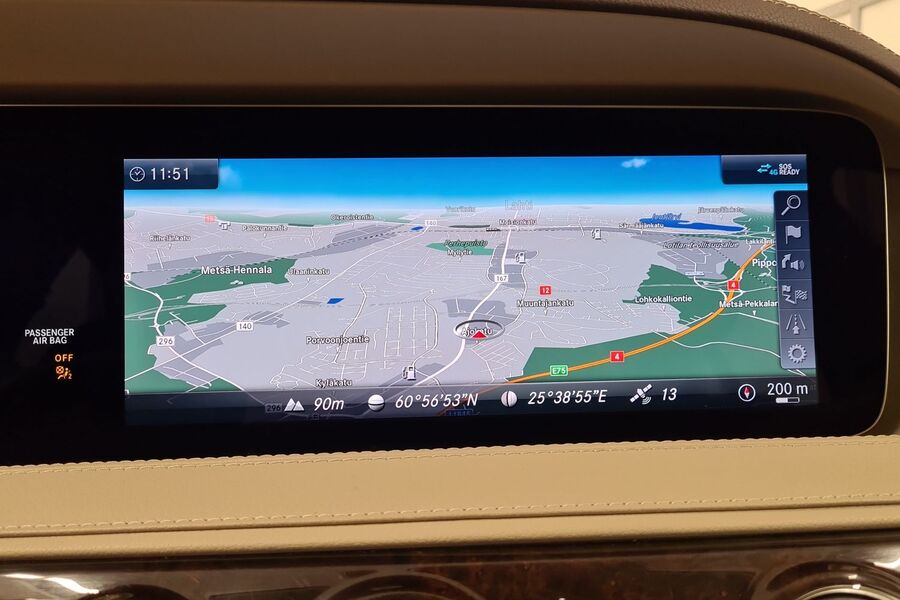 Mercedes-Benz S vaihtoauto