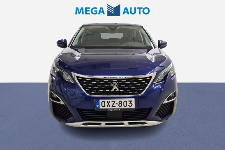 Peugeot 3008 vaihtoauto