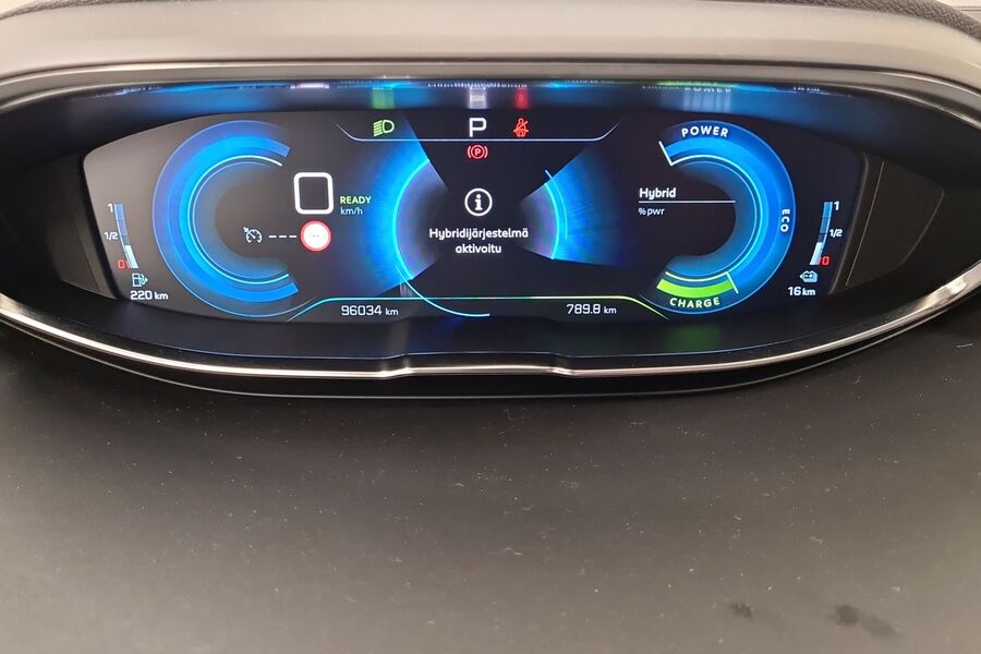 Peugeot 3008 vaihtoauto