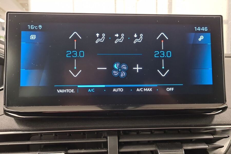 Peugeot 3008 vaihtoauto