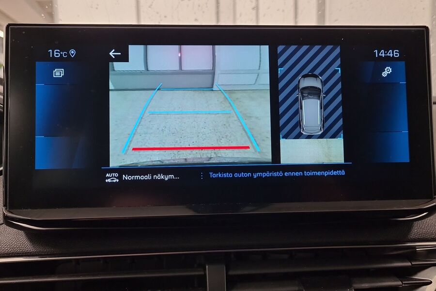 Peugeot 3008 vaihtoauto