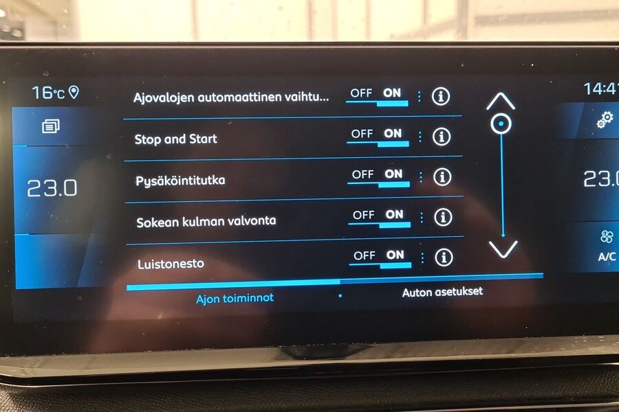 Peugeot 3008 vaihtoauto