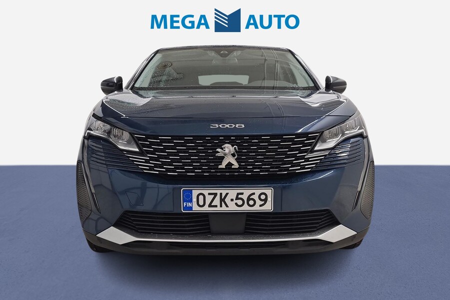 Peugeot 3008 vaihtoauto