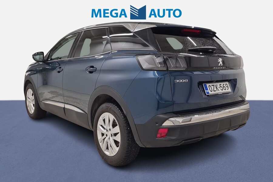 Peugeot 3008 vaihtoauto