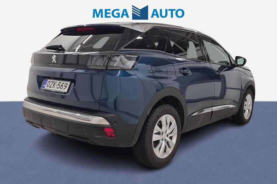 Peugeot 3008 vaihtoauto