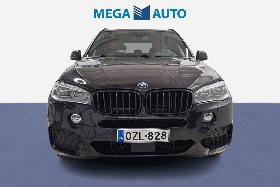 BMW X5 vaihtoauto