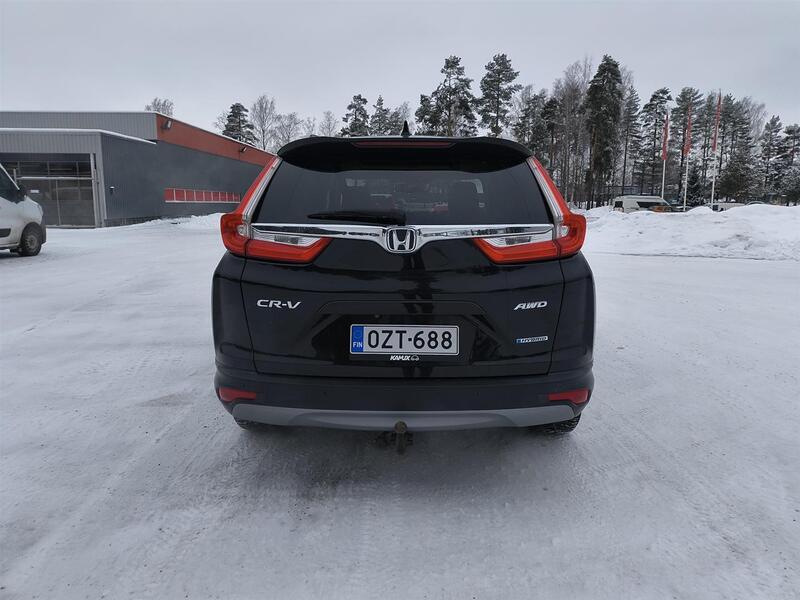 Honda CR-V vaihtoauto