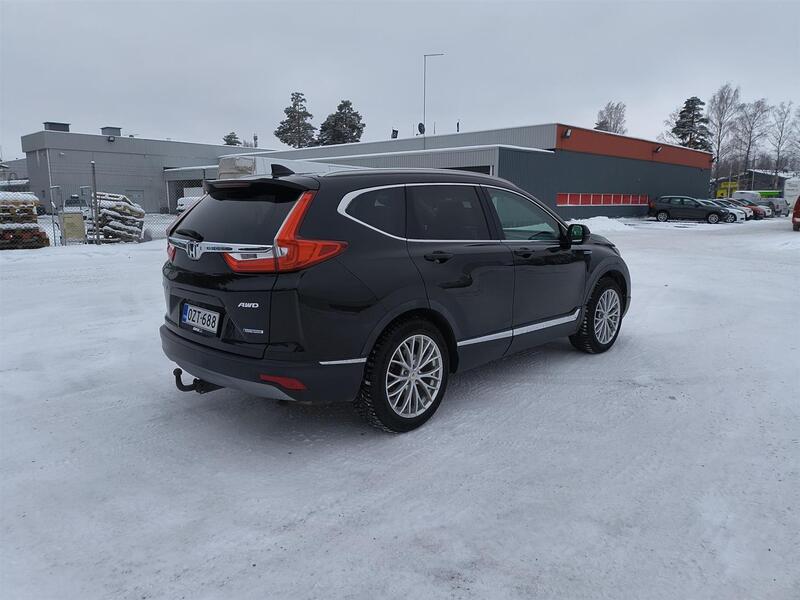 Honda CR-V vaihtoauto