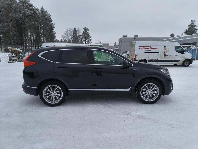 Honda CR-V vaihtoauto