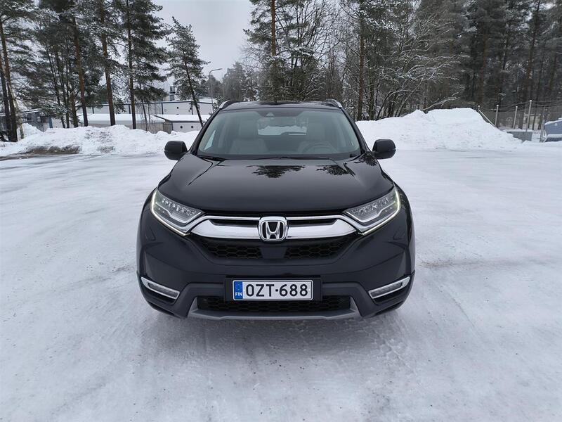 Honda CR-V vaihtoauto