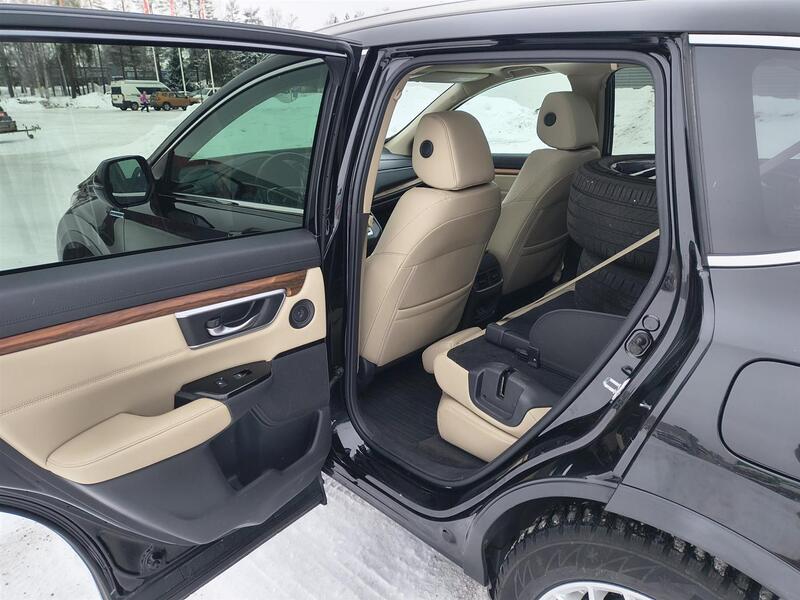 Honda CR-V vaihtoauto