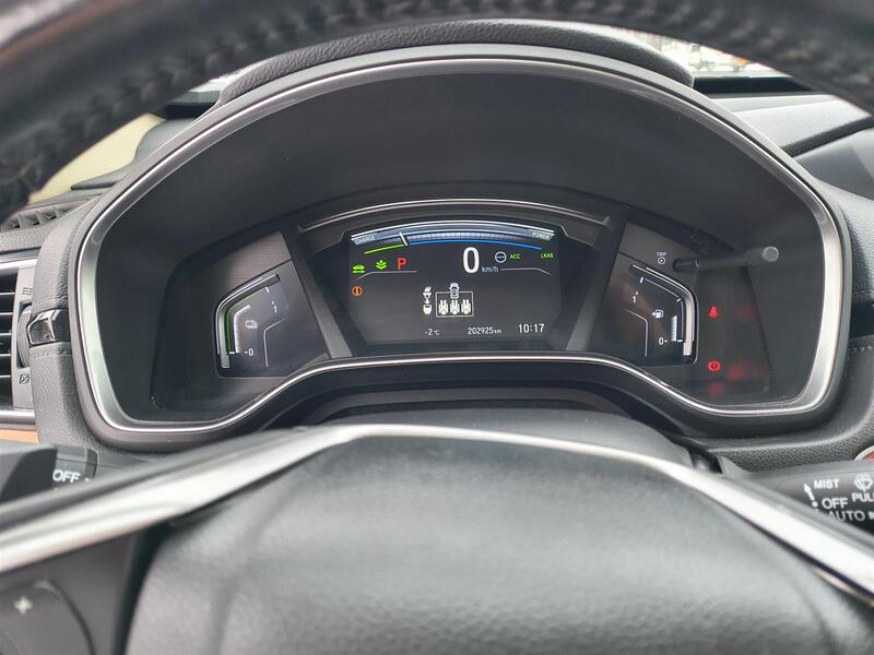 Honda CR-V vaihtoauto