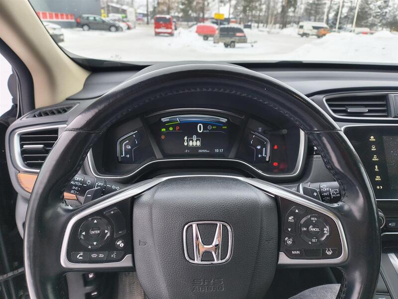 Honda CR-V vaihtoauto